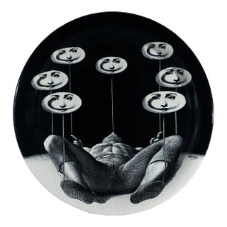 Fornasetti Tray-Juggler With Spinning Plates, Atelier Fornasetti, Dated 2017, N 16 For Sale