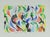 Françoise Galle, Colorful Vibration, Pastel Drawing For Sale - Image 6 of 6