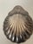 Mid-Century Modern Vintage Silverplate Shell Shape Catchall For Sale - Image 3 of 4