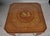 A wonderfully elaborate vintage Italian convertible game table featuring extensive marquetry decoration and multiple...