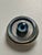Wood Sterling Silver Evil Eye Brooch Pin Amulet Wood Display Pedestal (Cabinet of Curiosities) For Sale - Image 7 of 11