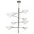 Early 21st Century Eight-Arm Uplight Chandelier For Sale - Image 11 of 13