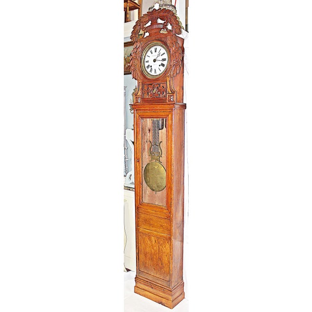 French St. Nicholas Morbier Clock For Sale - Image 10 of 10