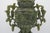 Large Green Serpentine Covered Vase, China For Sale - Image 3 of 13