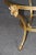 Bronze 1960's Bronze Ramshead Maison Jansen Style Two Tier Coffee Table For Sale - Image 8 of 9