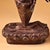 Metal Late 19th Century Tibetan Gilt Bronze Garuda Statue Winged Deity Altar Sculpture 11.2" For Sale - Image 7 of 10