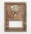 Mid 20th Century Vintage Bronze u.s. Post Office Combination Box Door For Sale - Image 5 of 7