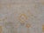 Antique Oushak Carpet, Handmade Turkish Oriental Rug, Beige, Taupe, Soft Shrimp For Sale - Image 10 of 13