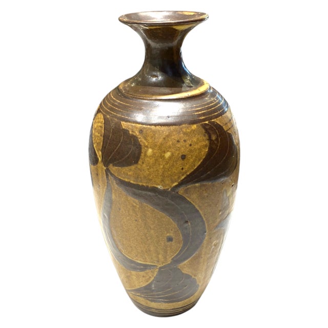 Gustav Otto Reuss (1885-1962) Chinese Inspired Vase German Art Pottery Song Dynasty Style For Sale - Image 9 of 17