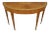 Kindel Inlaid Satinwood Demilune Console Table For Sale