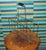 1950s Brass Wire Magazine Rack, 1950s For Sale - Image 5 of 7
