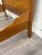 Antique Full Size Victorian Eastlake Carved Oak High Back Bed For Sale - Image 16 of 16