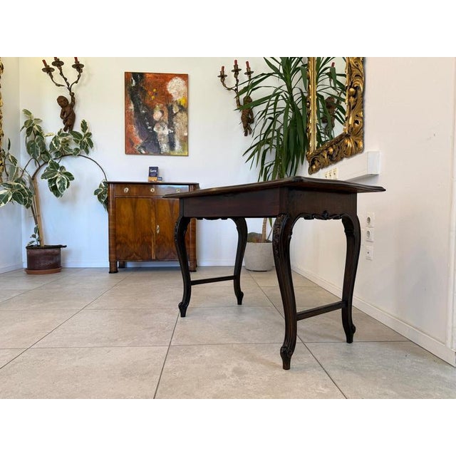 Neo-Rococo Table Desk or Side Table For Sale - Image 5 of 8