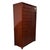 Wood Nancy Corzine Modern Apothecary Linen Press Armoire For Sale - Image 7 of 7