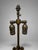 Mid 19th Century Grand Tour–Style Neoclassical Bronze and Siena Marble Lamps - a Pair For Sale - Image 9 of 10
