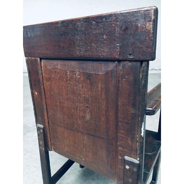 19th Century Primitive Folk Art Armchair For Sale - Image 6 of 18