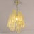 Metal Tronchi Glass Chandelier in Chamomile Yellow, Italy, 1990s For Sale - Image 7 of 13