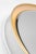 Silver Thomas O'Brien for Visual Comfort Signature Tricia 24" Illuminated Round Mirror in Polished Nickel and Gild For Sale - Image 8 of 11