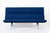 Mid-Century Modern Mid Century Blue Sofa Compact by Eames for Herman Miller 1970s For Sale - Image 3 of 10