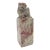 Chinese Foo Dog Guardian Carved Shoushan Stone Miniature Chop Seal Stamp For Sale