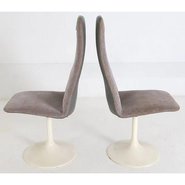 Late 20th Century Dining Set Attributed to Johansen Design Markaryd Swedish Modern For Sale In New York - Image 6 of 10