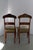 Danish Art Nouveau Chairs with Floral Needlepoint Seats, 1900s, Set of 2 For Sale - Image 12 of 18