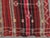 Red 1970s Vintage Handmade Wool Cotton Red Kilim Runner Rug For Sale - Image 8 of 11