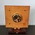 1940s 1940s Vintage French Bayard 8-Day Art Deco Mantel Clock Modernist Desk Clock For Sale - Image 5 of 7
