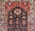 Antique Persian Malayer Runner With Sub-Geometric All-Over Design in Navy Color 3'1 X 12'9 For Sale - Image 10 of 14