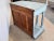 Blue 19th Century French Renaissance Revival Henry II Sideboard For Sale - Image 8 of 9
