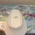 Vintage Syracuse China "Aurora" Oval Ceramic Trinket Dish For Sale - Image 11 of 11