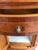 Brown 20th Louis XVI Style Marquetry Nightstands with Metal and Mirror Crest, a Pair For Sale - Image 8 of 18