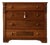 19th Century American Walnut Chest of Drawers With Knapp Joints For Sale