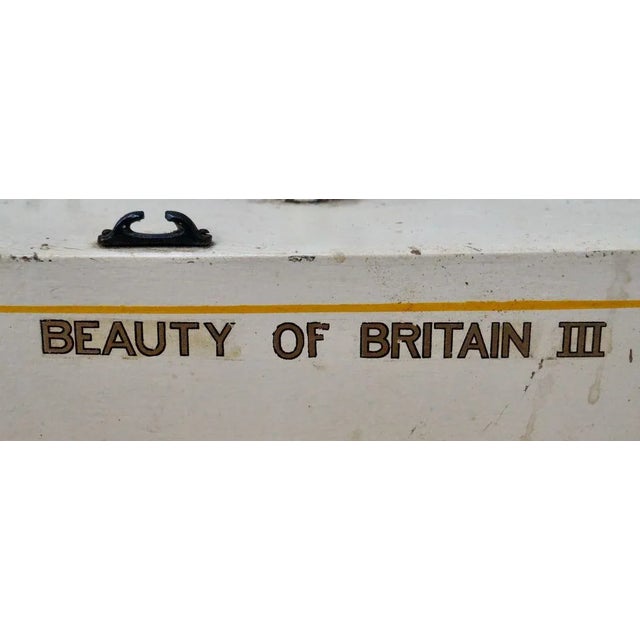 Bassett Lowke Model Motor Boat by Bing British, 1932 For Sale - Image 12 of 14