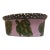 Vintage Droll Designs Hand-Painted Artichoke Ceramic Serving Bowl For Sale