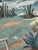 Mid-Century Handwoven Aubusson The Man Near the River Tapestry, 1970s For Sale - Image 18 of 18
