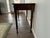 Very versatile console table in mahogany. Have used all thru the house for different purposes