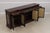 1990s Hickory White Co Regency Sideboard Buffet Curio Cabinet For Sale - Image 5 of 18