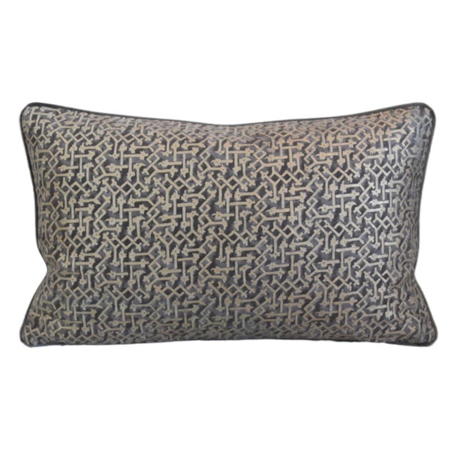 Mariano Fortuny Italian Mariano Fortuny Rabat Feather/Down Pillow For Sale - Image 4 of 6
