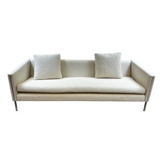 Model 442 Sofa in Ecru Terrycloth by Pierre Paulin, 1960s For Sale