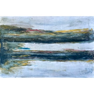 Along the Ocean's Edge, Painting by Lisa Lghtman For Sale