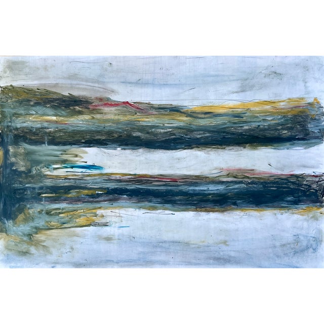 Along the Ocean's Edge, Painting by Lisa Lghtman For Sale