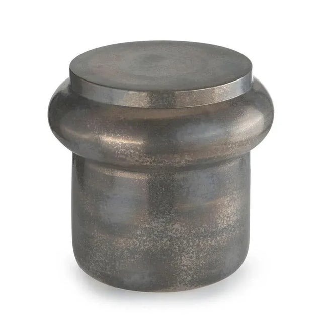 Hya b stool by marioni dimensions: d 41 x h 40 cm. Materials: ceramic. Product code: 02204b refined and distinctive glazed...