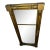 Vintage Large Vertical Gilt Mirror From Upstate New York For Sale