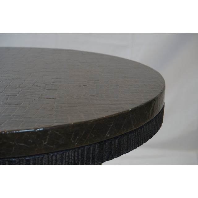 Gregorius Pineo Triola Hand-Forged Iron Base Table For Sale - Image 10 of 10