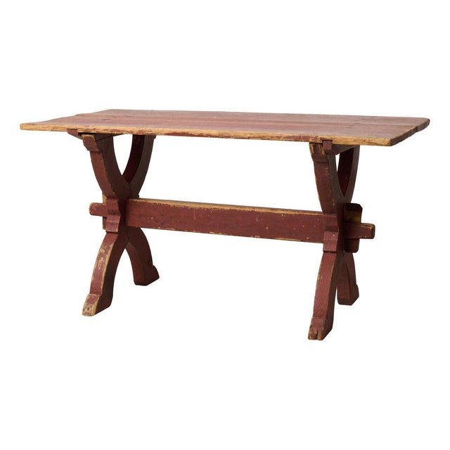 Northern Swedish Dining Table For Sale - Image 11 of 11