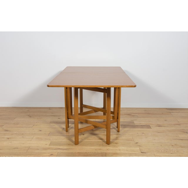 Mid-Century Modern Drop Leaf Dining Table from Jentique, United Kingdom, 1960s For Sale - Image 15 of 18