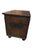 The early oak box still retains it's original pear shaped bun feet which is rather exceptional since most feet of this...