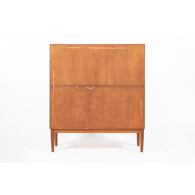 Mid-Century Scandinavian Teak Wood Storage Cabinet in the Style of Afdal For Sale - Image 15 of 15