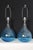 Mid 20th Century Seguso Style Hand Blown Murano Lamps - a Pair For Sale - Image 10 of 16